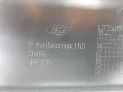 Peça sobressalente para automóvel em segunda mão kit airbag por ford focus iii 1.6 ti referências oem iam   