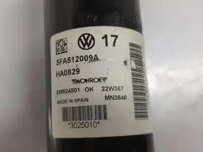 Автозапчасти б/у правый задний амортизатор за cupra leon 1.4 tsi híbrido ссылки oem iam 5wa513045k  5fa512009a
