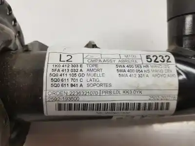 Автозапчасти б/у амортизатор передний правый за cupra leon 1.4 tsi híbrido ссылки oem iam 5fa413032a  5fa413032a