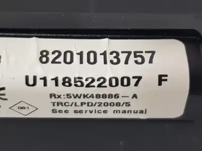 Second-hand car spare part electronic module for dacia sandero 1.5 dci oem iam references 8201013757  8201013757