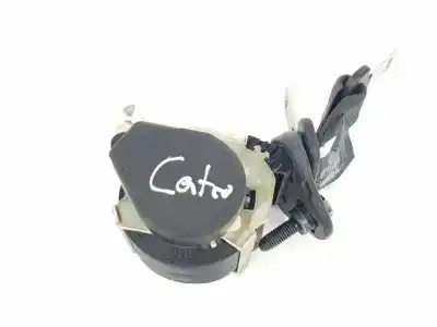 Автозапчастина б/у центральний задній ремін безпеки для dacia sandero 1.5 dci посилання на oem iam 8200531836