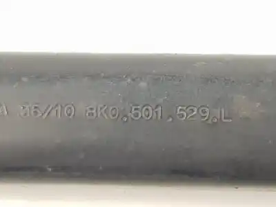 Автозапчастина б/у задня ліва стійка для audi a4 b8 (8k2) 2.0 tdi посилання на oem iam 8k0501529l  8k0501529l