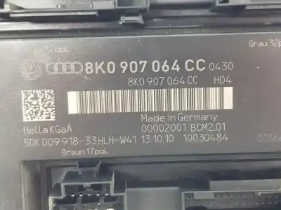 Автозапчасти б/у электронный модуль за audi a4 b8 (8k2) 2.0 tdi ссылки oem iam 8k0907064cc  8k0907064cc