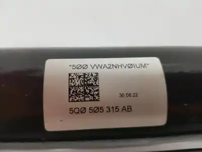 Автозапчасти б/у задний мост за cupra leon 1.4 tsi híbrido ссылки oem iam 5q0505315ab