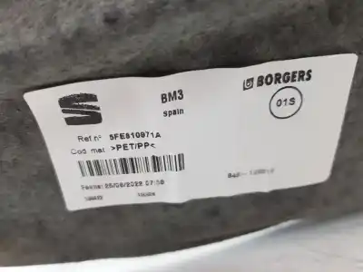 Автозапчастина б/у крок колеса для cupra leon 1.4 tsi híbrido посилання на oem iam 5fe810971a  5fe810971a