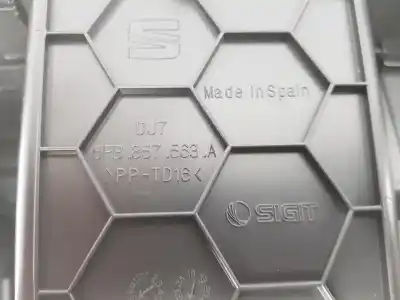 Автозапчастина б/у бардачок для cupra leon 1.4 tsi híbrido посилання на oem iam 5fb857095j  5fb857095j