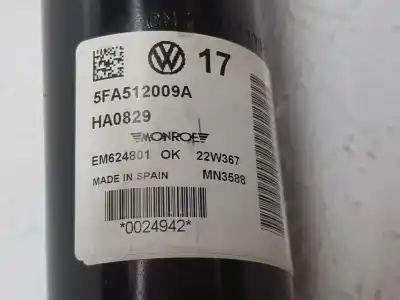 Автозапчасти б/у задний левый амортизатор за cupra sin definir sin definir ссылки oem iam 5wa513045k  5fa512009a