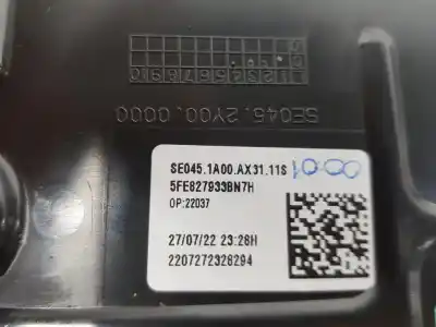 Автозапчастина б/у задне крило для cupra leon 1.4 tsi híbrido посилання на oem iam 5fe827933b  5fe827933b