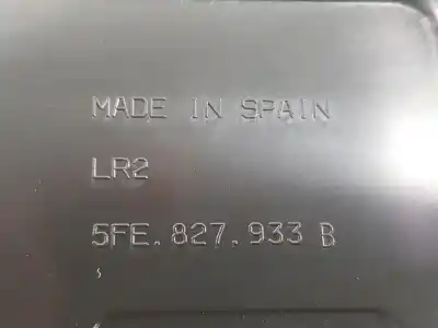 Автозапчастина б/у задне крило для cupra leon 1.4 tsi híbrido посилання на oem iam 5fe827933b  5fe827933b