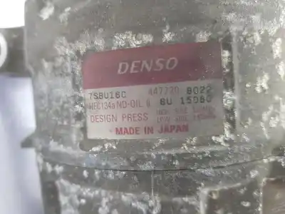 Second-hand car spare part air conditioning compressor for bmw 3 coupé (e46) 328 ci oem iam references 64526910458  6910458