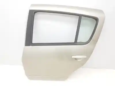 Автозапчастина б/у двері задні ліві для dacia sandero 1.5 dci посилання на oem iam 821018232r