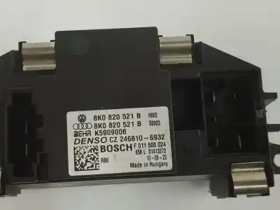 Автозапчасти б/у сопротивление нагреву за audi a4 b8 (8k2) 2.0 tdi ссылки oem iam 8k0820521b  f011021986