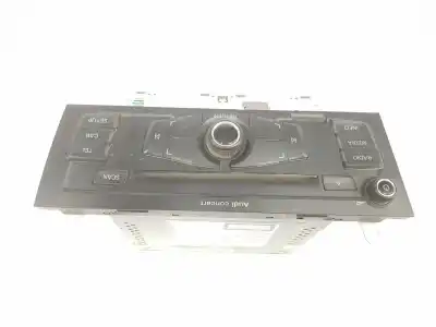 Автозапчастина б/у gps навігаційна система для audi a4 b8 (8k2) 2.0 tdi посилання на oem iam 8t1035186p  8t1035186p