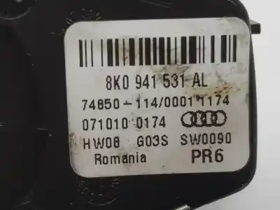 Автозапчасти б/у управление светом за audi a4 b8 (8k2) 2.0 tdi ссылки oem iam 8k0941531al  8k0941531al