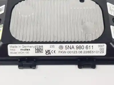 Автозапчасти б/у электронный модуль за cupra leon 1.4 tsi híbrido ссылки oem iam 5na980611  5na980611