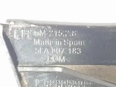 Автозапчастина б/у середній для cupra leon 1.4 tsi híbrido посилання на oem iam 5fa807183  5fa807183