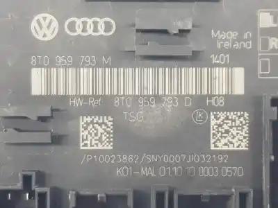 Автозапчасти б/у электронный модуль за audi a4 b8 (8k2) 2.0 tdi ссылки oem iam 8t0959793m  8t0959793m