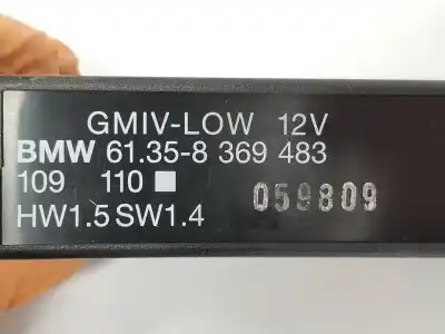 Second-hand car spare part electronic module for bmw serie 3 compacto (e36) 1.6 cat oem iam references 61358369483  8369483