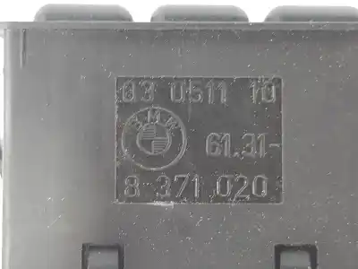 Second-hand car spare part switch for bmw serie 3 compacto (e36) 1.6 cat oem iam references 61318371020  8371020