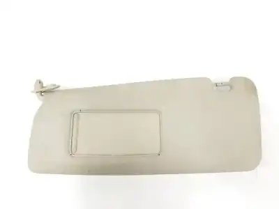 Second-hand car spare part left sunshade for bmw serie 3 compacto (e36) 1.6 cat oem iam references 51168190831