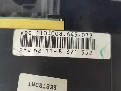 Peça sobressalente para automóvel em segunda mão quadrante por bmw serie 3 compacto (e36) 1.6 cat referências oem iam 62118371552  8371552