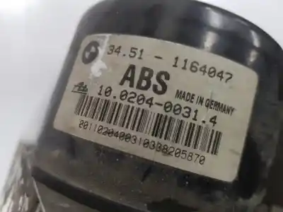 Peça sobressalente para automóvel em segunda mão abs por bmw serie 3 compacto (e36) 1.6 cat referências oem iam 34511164047  1164047