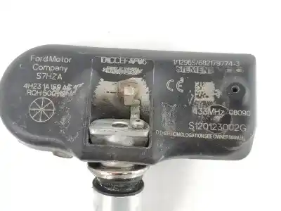 Автозапчастина б/у датчик тиску для land rover range rover (lm) 3.6 td v8 посилання на oem iam lr010532