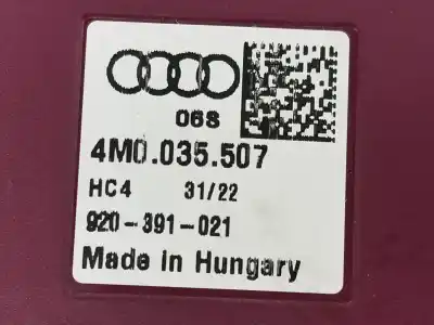 Second-hand car spare part sensor for cupra leon 1.4 tsi híbrido oem iam references 4m0035507  4m0035507