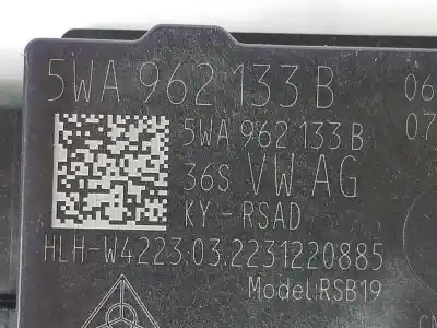 Second-hand car spare part sensor for cupra leon 1.4 tsi híbrido oem iam references 5wa962133b  5wa962133b