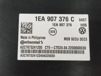 Tweedehands auto-onderdeel elektronische module voor cupra leon 1.4 tsi híbrido oem iam-referenties 1ea907376c 1ea907376c 