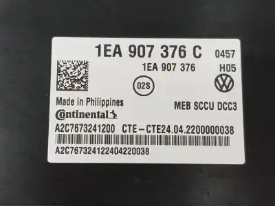 Автозапчасти б/у электронный модуль за cupra leon 1.4 tsi híbrido ссылки oem iam 1ea907376c  1ea907376c