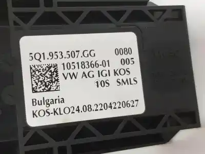 Автозапчастина б/у управління рульмом для cupra leon 1.4 tsi híbrido посилання на oem iam 5q1953507gg  5q1953507gg