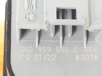 Автозапчасти б/у управление зеркалом за cupra leon 1.4 tsi híbrido ссылки oem iam 3g0959565c