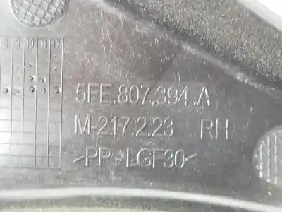 Автозапчастина б/у середній для cupra leon 1.4 tsi híbrido посилання на oem iam 5fe807394a  5fe807394a