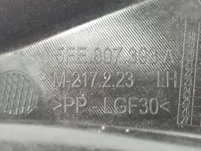 Автозапчастина б/у середній для cupra leon 1.4 tsi híbrido посилання на oem iam 5fe807393a  5fe807393a