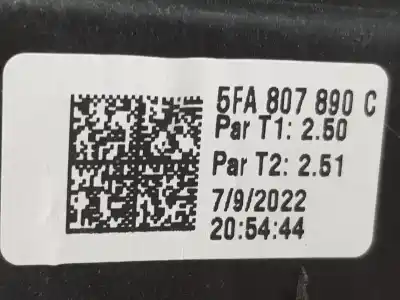 Автозапчасти б/у поддержка правой фары за cupra leon 1.4 tsi híbrido ссылки oem iam 5fa807890c  5fa807890c