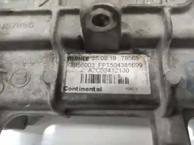 Автозапчасти б/у охладитель рог за iveco daily pr 3.0 d ссылки oem iam 504385699  500061120