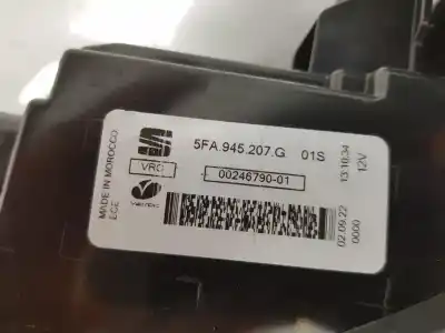 Автозапчасти б/у левый задний фонарь за cupra leon 1.4 tsi híbrido ссылки oem iam 5fa945207g  5fa945207g