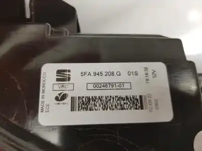Автозапчасти б/у правый задний фонарь за cupra leon 1.4 tsi híbrido ссылки oem iam 5fa945208g  5fa945208g