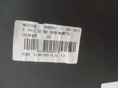 Автозапчасти б/у задний бампер за cupra sin definir sin definir ссылки oem iam 5fe807421e  5fe807421e