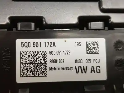 Автозапчасти б/у внутренний свет за cupra leon 1.4 tsi híbrido ссылки oem iam 5q0951172b  5q0951172b