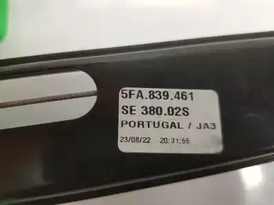 Автозапчасти б/у регулятор стекла заднего левого за cupra leon 1.4 tsi híbrido ссылки oem iam 5fa839461  5fa839461