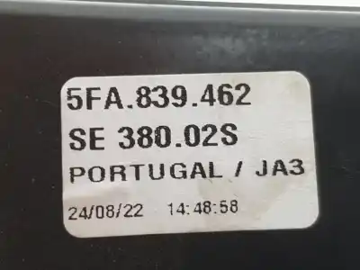 Автозапчасти б/у задний правый стеклорегулятор за cupra leon 1.4 tsi híbrido ссылки oem iam 5fa839462  5fa839462