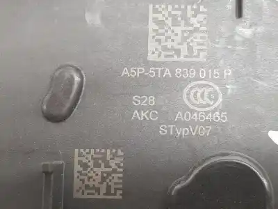 Автозапчасти б/у замок задней левой двери за cupra leon 1.4 tsi híbrido ссылки oem iam 5ta839015p  5ta839015p