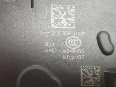 Автозапчасти б/у замок задней правой двери за cupra leon 1.4 tsi híbrido ссылки oem iam 5ta839016p  5ta839016p