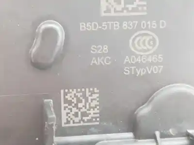 Автозапчасти б/у замок левой передней двери за cupra leon 1.4 tsi híbrido ссылки oem iam 5tb837015d  5tb837015d