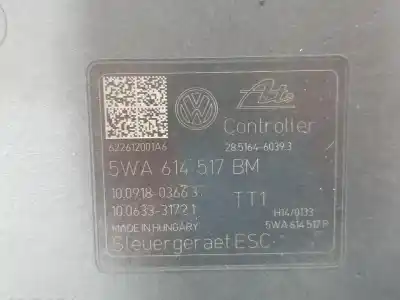 Peça sobressalente para automóvel em segunda mão abs por cupra leon 1.4 tsi híbrido referências oem iam 5wa614517bm  5wa907379bm