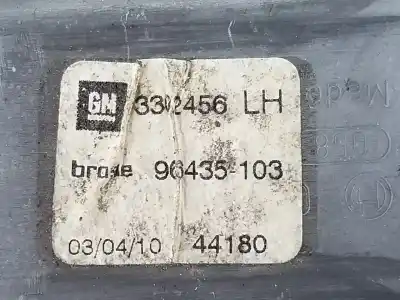 Piesă de schimb auto la mâna a doua motoras macara geam fata stânga pentru opel insignia berlina 2.0 16v cdti referințe oem iam 3302456 3302456 solamente el motor 