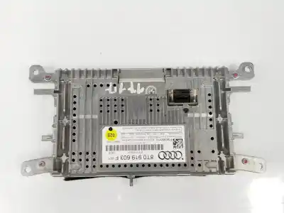 Автозапчасти б/у многофункциональный дисплей за audi a4 b8 (8k2) 2.0 tdi ссылки oem iam 8t0919603f  8t0919603f