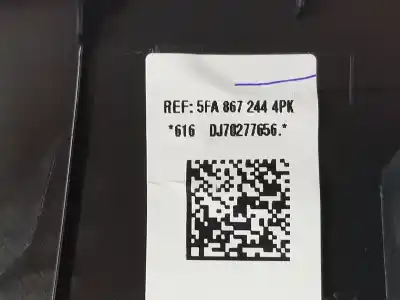 Автозапчастина б/у молдинг для cupra sin definir sin definir посилання на oem iam 5fa867244  5fa867244
